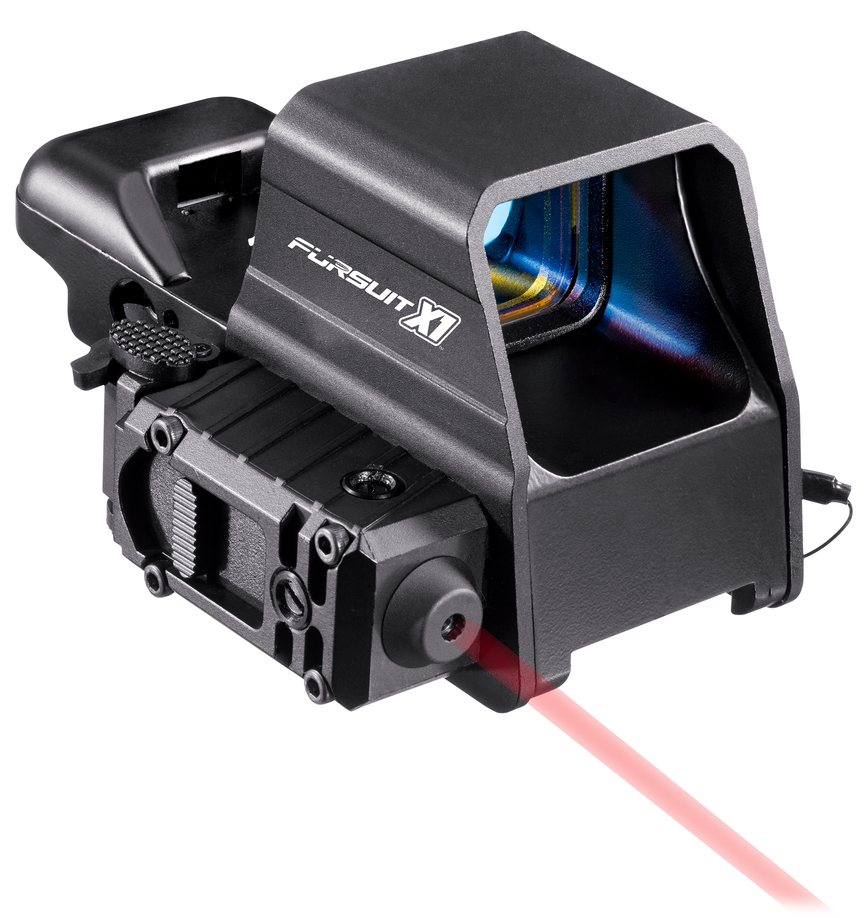 Pursuit X1 Tactical Reflex Sight with Laser Cabela's